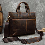 クレイジーホースレザー トートバッグ_O