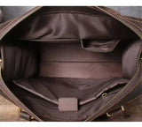 حقيبة الظهر من جلد الحصان المجنون