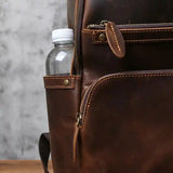 クレイジーホースレザー リュックサック_AJ