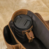 Crazy Horse Leather Shoulder Bag_AK
