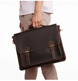 クレイジーホースレザー ショルダーバッグ_AN