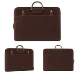 クレイジーホースレザー ブリーフケース・ビジネスバッグ_W