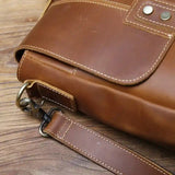 미친 말 가죽 서류 가방/비즈니스 가방