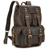 Crazy Horse Leather Backpack_AM