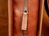 Sac à dos en cuir véritable_Unisex_F
