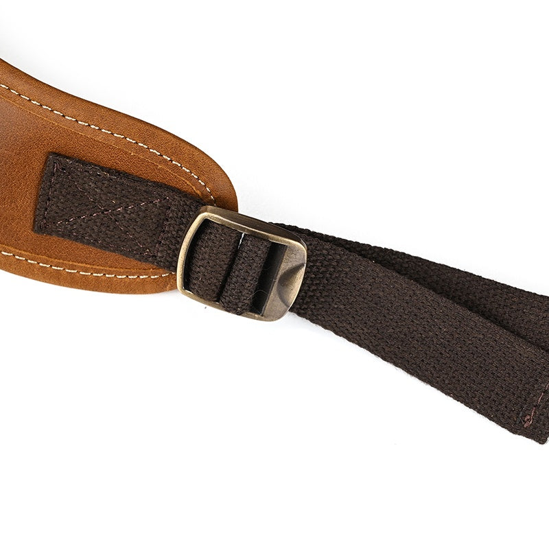Mochila em pele crazy horse — Modelo Z — Imagem de detalhe 14