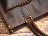 クレイジーホースレザー ブリーフケース・ビジネスバッグ_M 商品詳細 img-0013