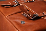 Bolsa de ombro em pele bovina — Modelo B