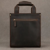 Saco tote em pele crazy horse — Modelo L — Imagem de detalhe 5