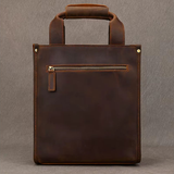 Saco tote em pele crazy horse — Modelo L — Imagem de detalhe 21