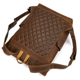 Rucksack aus Crazy Horse-Leder — Modell AF — Detailansicht 8