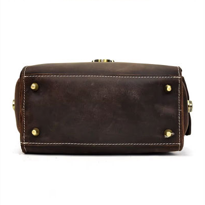 Kameratasche aus Crazy Horse-Leder — Modell B