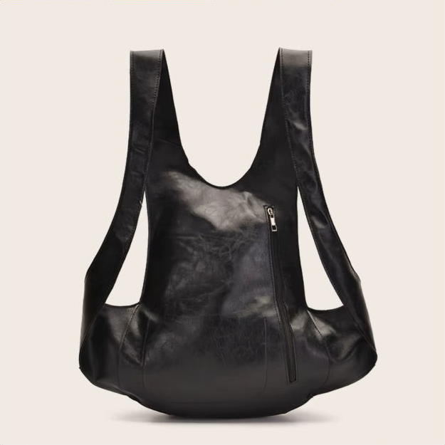 Rucksack aus PU-Kunstleder — Modell B — Detailansicht 11
