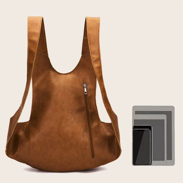 Rucksack aus PU-Kunstleder — Modell B — Detailansicht 14