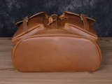 Mochila em pele crazy horse — Modelo AR — Imagem de detalhe 7