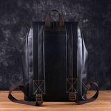 Mochila em pele crazy horse — Modelo AR — Imagem de detalhe 17