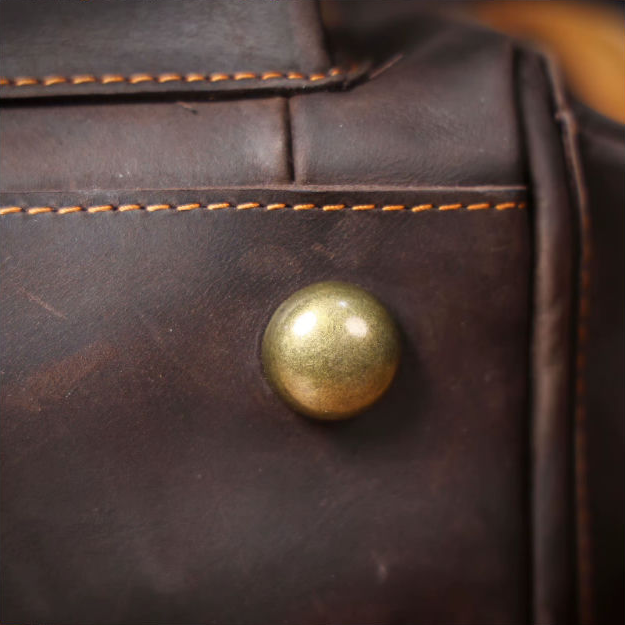 Sac à dos en cuir crazy horse — Modèle AU