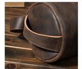 Crazy Horse Leather Crossbody Back_U Product Image 9