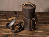 Crazy Horse Leather Crossbody Back_U Product Image 18