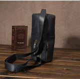 Crazy Horse Leather Crossbody Back_U Product Image 31