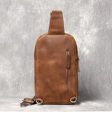 Crazy Horse Leather Crossbody Back_F Product Image 6