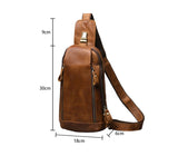 クレイジーホースレザー クロスボディーバック_H 商品画像 1