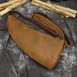 Crazy Horse Leather Crossbody Back_C Product Image 6