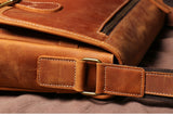 Crazy Horse Leather Shoulder Bag_AM