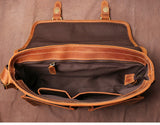 Crazy Horse Leather Shoulder Bag_AM