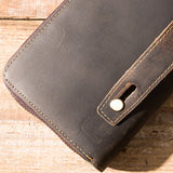 Crazy horse leather wallet_D