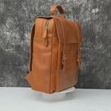 Crazy Horse Leather Backpack_G