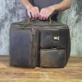 Crazy Horse Leather 3-Way Bag_a