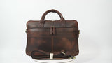 حقيبة من جلد الحصان المجنون/Business Bag_g