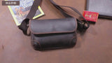 미친 말 가죽 미니 어깨 bag_j