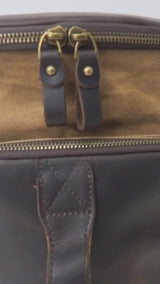Crazy Horse Leather Canvas Canvas Propack_J