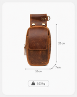 Crazy Horse Leather Waist Back_K Product Details