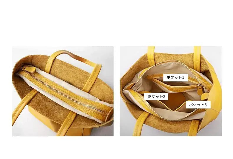 本革製ショルダーバッグ_女性向け_C 商品画像 4