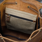 クレイジーホースレザー リュックサック_A