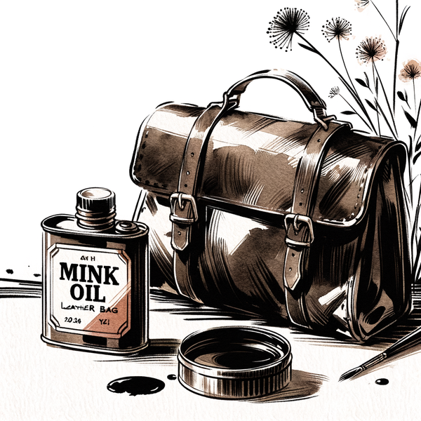 Mink oil and leather products] Explaining features, effects and