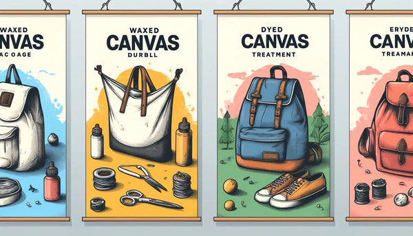 キャンバス（帆布）バッグの加工の種類とその違い
