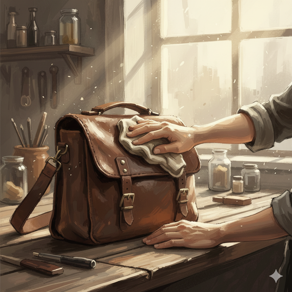 PUレザーの手入れと保管方法【保存版】専用クリームは必要？防水スプレーは使える？