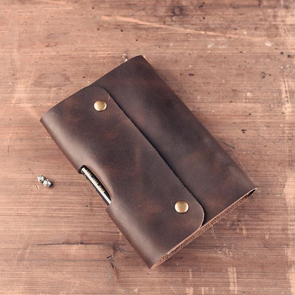【ピノ】COW CRUST カウクラスト ショートウォレット【オーダー】 LOOKBOOK | PEACE Leather craft