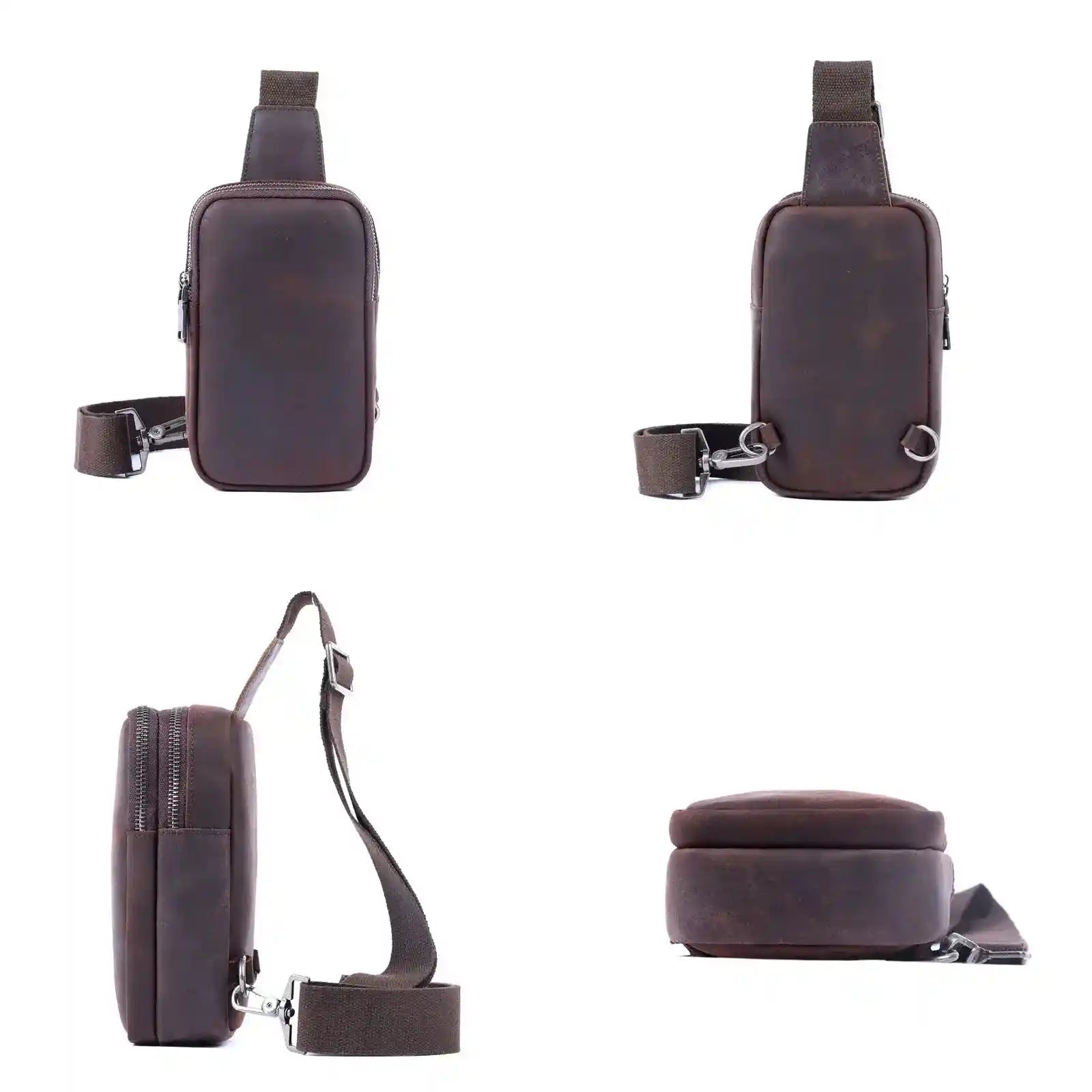 クレイジーホースショルダーバッグ-ヴィンテージ感 | 本革仕様 – cowmono