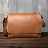 クレイジーホースレザー ショルダーバッグ_G