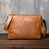 クレイジーホースレザー ショルダーバッグ_G