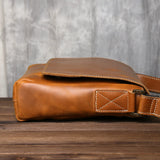 クレイジーホースレザー ショルダーバッグ_G