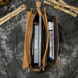 Crazy Horse Leather Shoulder Bag_r