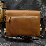 Crazy Horse Leather Shoulder Bag_r