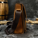 Crazy Horse Leather Shoulder Bag_r