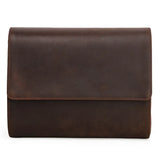 Crazy Horse Leather Watch Case